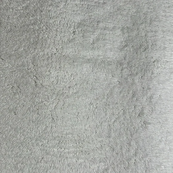 Shabby Chic Crochet Bath Mat Rug 100% Cotton White 26" Round Reversible NEW - Picture 3 of 8